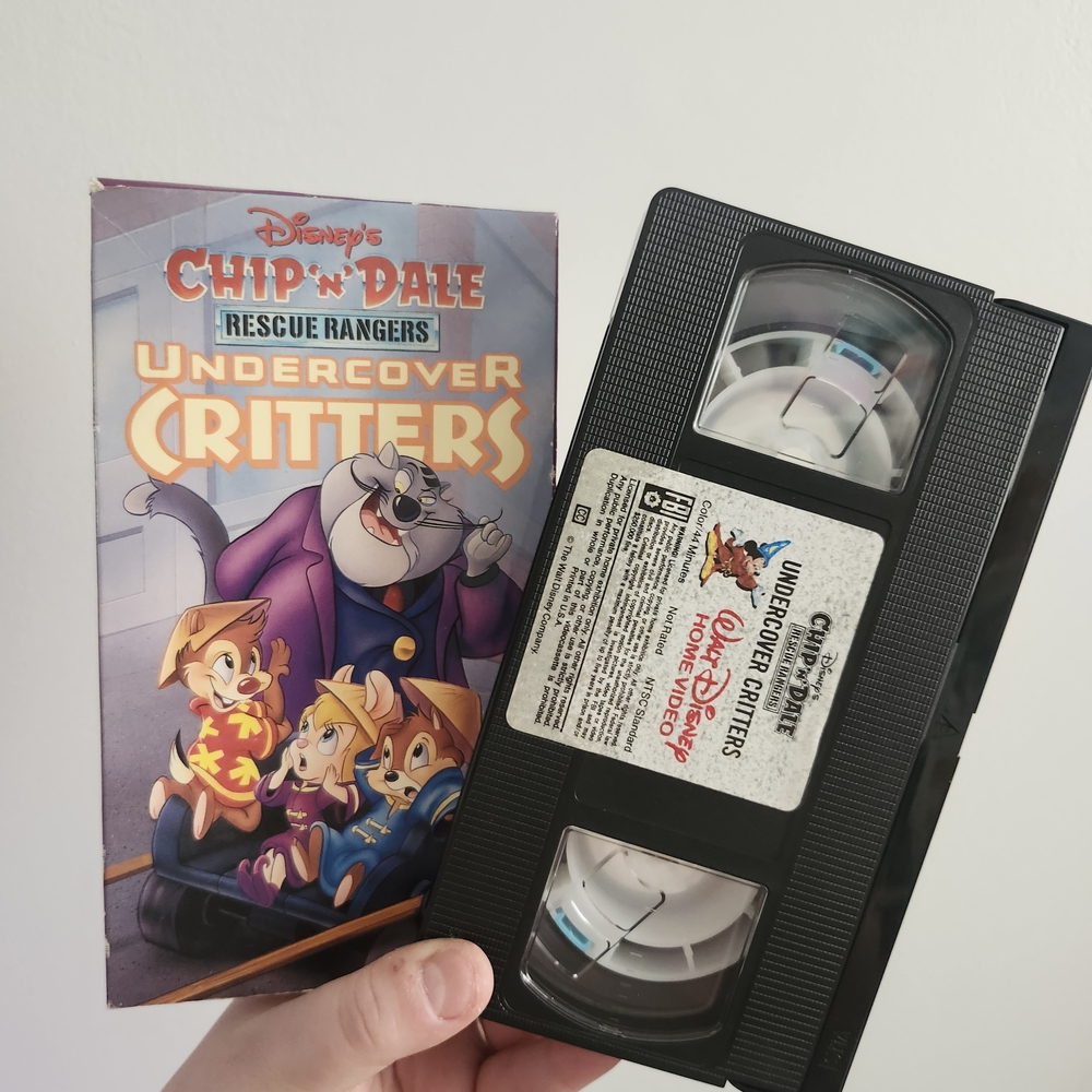 Disney's Chip 'n Dale Rescue Rangers VHS